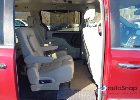 2012 Chrysler Town & Country Touring-L z USA, uszkodzony, nr VIN 2C4RC1CG3CR349046